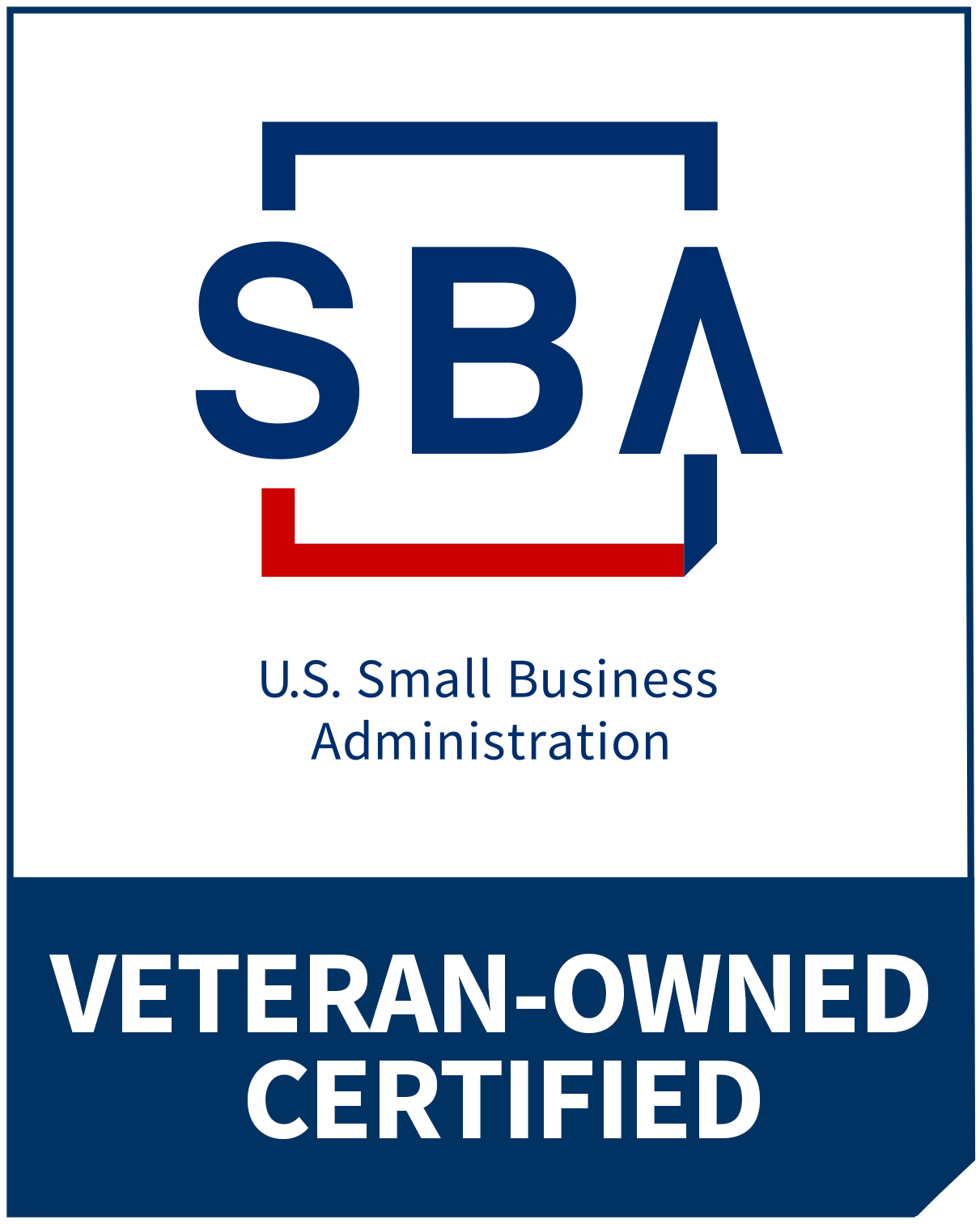 U.S. Small Business Administration Veteran-Owned Certified